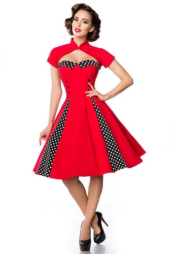 Abito vintage con bolero - vintage,