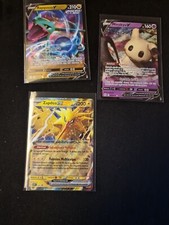 LOTTO 3 CARTE POKEMON- ITA /ENG  NM COME DA FOTO 