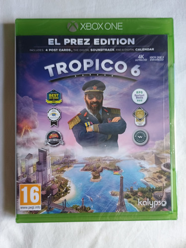 Tropico prez edition xbox - el,