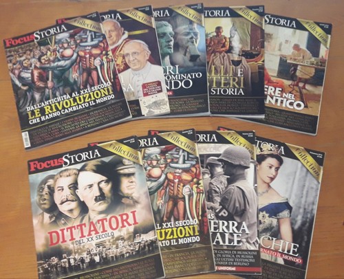 Lotto riviste focus storia - lotto, 8