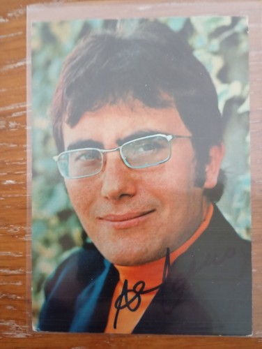Bano autografo originale - al,