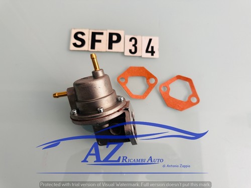Pompa benzina carburante fiat - carburante,