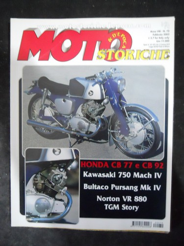 Moto storiche epoca 70 - d'epoca, n°70