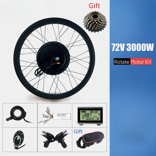 Kit conversione bici elettrica