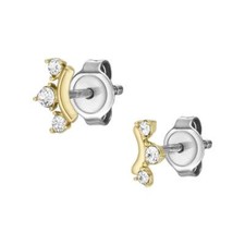Orecchini donna Fossil trilogy