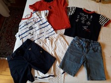 lotto abbigliamento estivo  bambino 4 e 5 anni di marca Ferrari, Ferre'