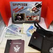 Tyco spy tech - spy, identity