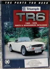 TRIUMPH TR6 1969-1976 Part & Accessories Catalogue