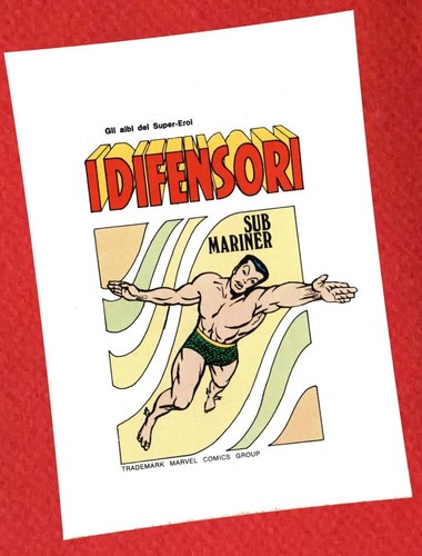 Gli albi dei super eroi - super-eroi, n.16