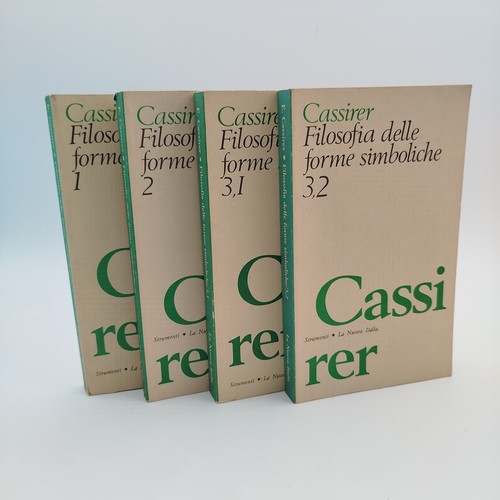 Cassirer filosofia delle forme - cassirer,