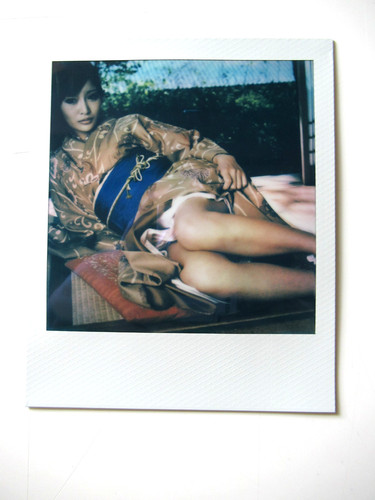 Araki polaroid originale - n.,