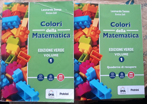Colori della matematica - matematica, ediz