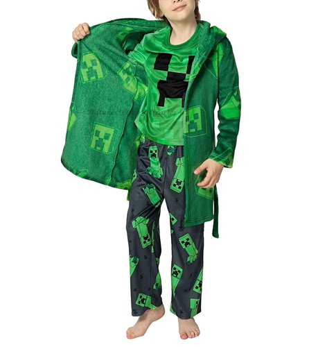 Minecraft set accappatoio - accappatoio, e