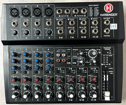 Harbinger l1202fx mixer - harbinger,