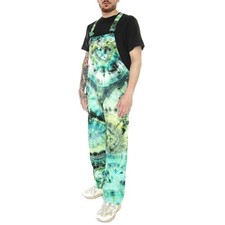 Kayla bib overall white - bib,