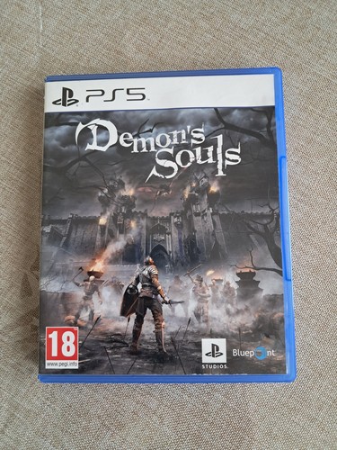 Demon souls playstation - (playstation, 5