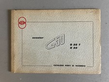 Scooter GILERA G50 (G 50 T –