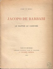Jacopo de Barbari. Le Maitre