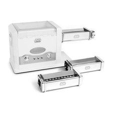Macchina per pasta elettrica 170W accessori lasagne fettuccine bianca - Marcato