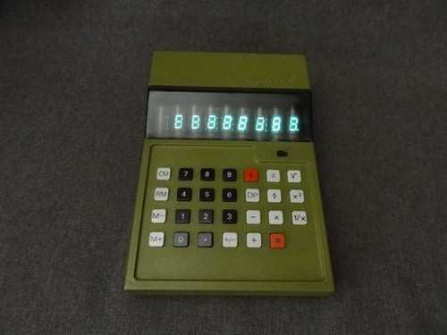 Rara calcolatrice elettronica - rara,
