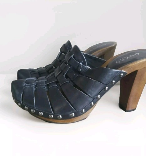 Zoccoli guess woven y2k - guess, in