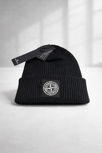 Berretto stone island nero - berretto,