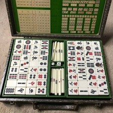 Set Piastrelle Mahjong Vintage