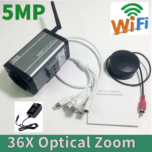 Telecamera 5mp wifi 36x - telecamera, hd