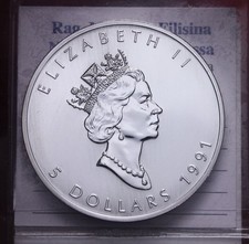 NL* CANADA 5 DOLLARI ARGENTO