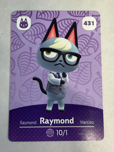 Animal crossing amiibo card - crossing, |