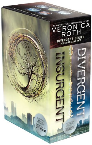 Divergent series book box - book,
