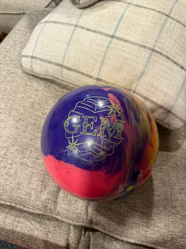 16lb used roto grip - 16lb, gem