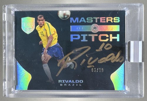 Rivaldo 2018 panini eminence - 2018,
