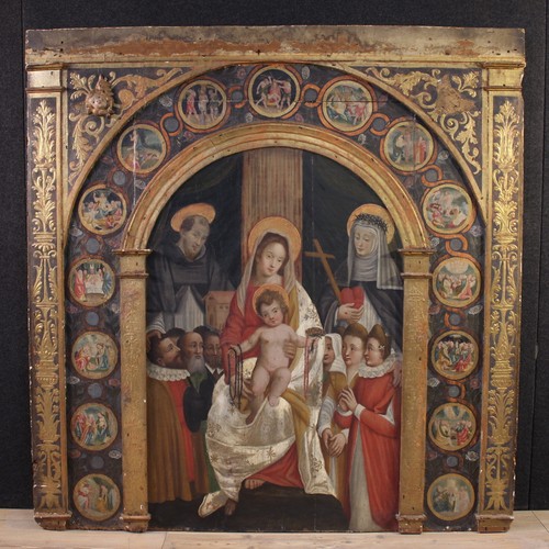 Dipinto tempera tavola - dipinto,