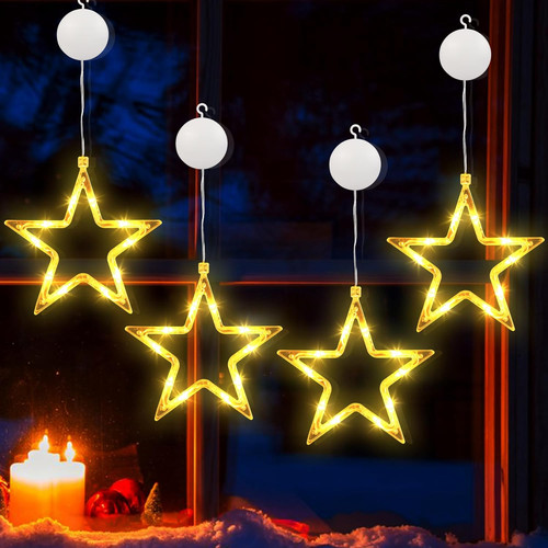 Luci natale decorazioni - di,