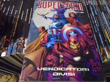 SUPEREROI LE GRANDI SAGHE NUMERO 53, VENDICATORI DIVISI,LA GAZZETTA DELLO SPORT