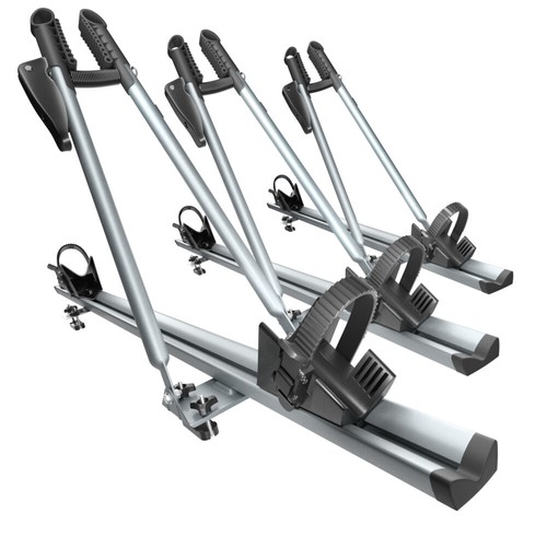 Portabiciclette con barra - 3x,