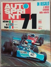 Autosprint Dicembre  1971