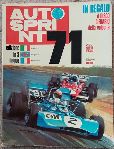 Autosprint dicembre 1971 - dicembre,