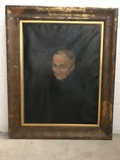 Quadro olio su tela Luciano Ricchetti: Ritratto della Signora Cappelletti