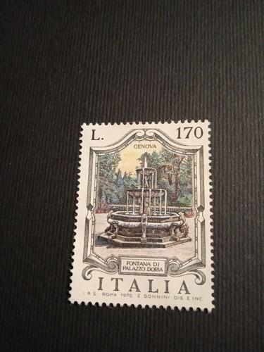 1976 francobollo fontana - ,