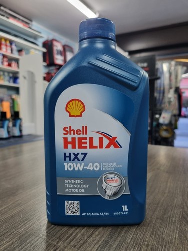 Lubrificante shell helix hx7 - shell,