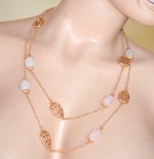 Collana lunga donna pietre