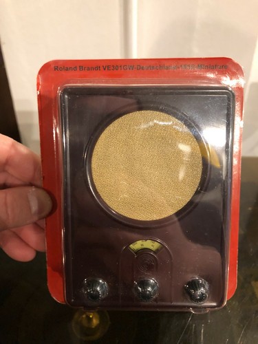 Radio miniatura roland - in,