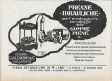 Presse Idrauliche - Cesare