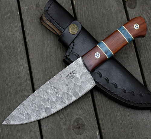 Coltello chef damasco - 6,