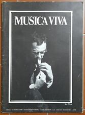 MUSICA VIVA N.6 - GIUGNO 1984