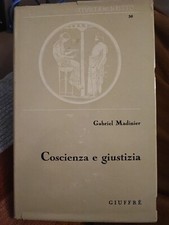 gabriel madinier coscienza e giustizia giuffré civiltà del diritto 