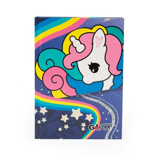 Gopop diario unicorn nuova - diario,