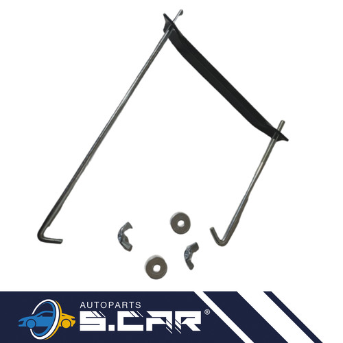 Staffa ferma batteria - staffa,